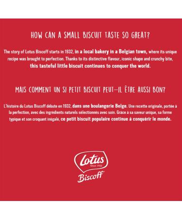 Lotus Biscoff Cookies 300 Count - Individually Wrapped Caramelized Biscuit Cookies - Vegan - 0.2oz (Pack of 300) - Buy Online on GoSupps.com
