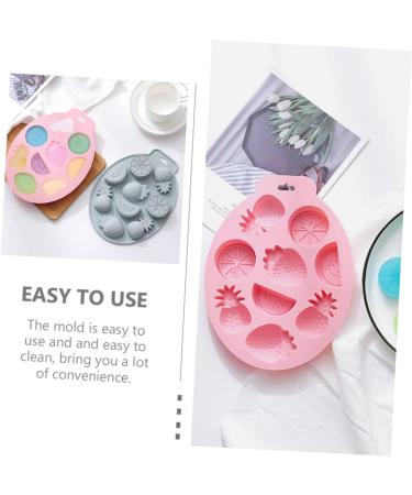 Ciieeo 10 Pcs Ice Cube Mold Strawberry Decor Silicone Molds Candle Molds Fruit Chocolate Miniture Decoration Silicone Fruit Molds Candy Molds Silicone Cake Mold Chocolate Molds 22.7x17.1cmx5pcs As Shownx5pcs - Buy Online on GoSupps.com