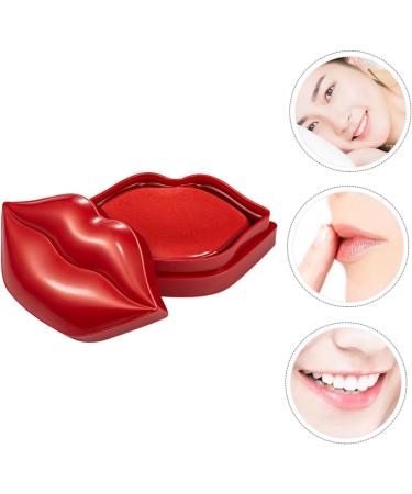SAFIGLE Masque pour L vres Hydratant Nourrissant 20 Patchs Gel Revitalisant Anti-ger ures Soin de Nuit pour L vres S ches et Sensibles Beaut Quotidienne - Buy Online on GoSupps.com