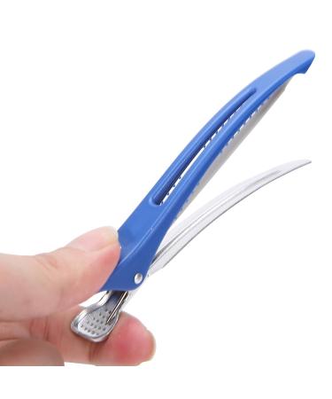 12 Non-Slip Hair Clamps for Hairdressers - Plastic Hair Clips & Accessories for Girls | Essential Hair Fixing Tools - Buy Online on GoSupps.com