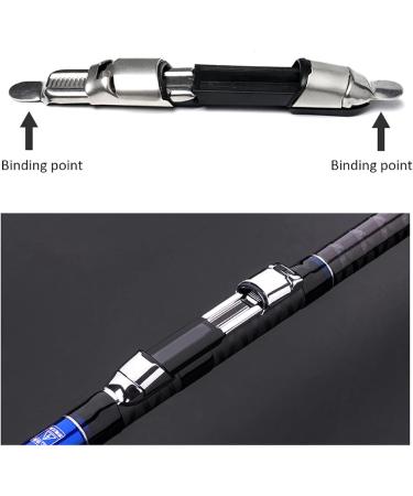 Bavooty Fishing Rolls Seat - Stainless Steel Fishing Rod Holder & Roller Seat (2 Pieces) - Stable Fishing Gear for Ultimate Angling Support - Buy Online on GoSupps.com