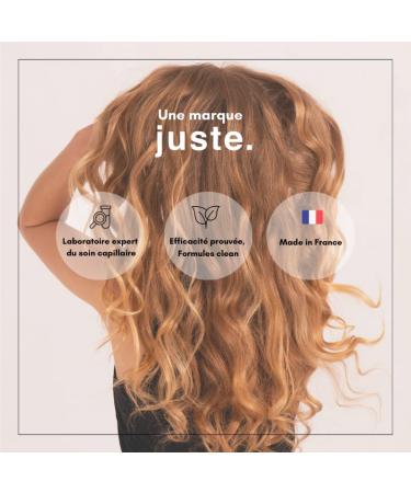 Fortifying Anti-Hair Loss Shampoo - 250 ml - Increases hair density - Boosts growth strengthens and nourishes fine hair - Ingredients of natural origin - Made in France - Buy Online on GoSupps.com