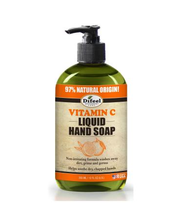 Difeel Vitamin C Liquid Hand Soap 12 oz.