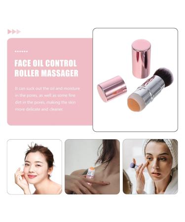 FOMIYES Volcanic Stone Oil Absorbing Roller - Best Face Roller for Oily Skin & Neck Massage | Control Shine & Enhance Skin Care Internationally - Buy Online on GoSupps.com