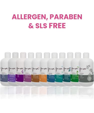  Pura - Purifying Shampoo Care - Professional Treatment for Oily Hair and with Excess Sebum - with Clay and Lichen - 500 ml - Buy Online on GoSupps.com