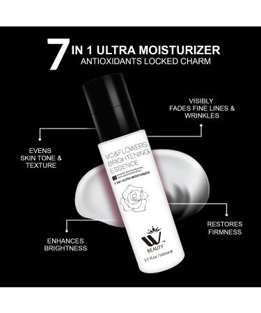 WBM Skincare Beauty Kit Facial Cleanser Moisturizer Witch Hazel Toner & Anti-Aging Night Cream for Sensitive Skin Shop Internationally - Buy Online on GoSupps.com
