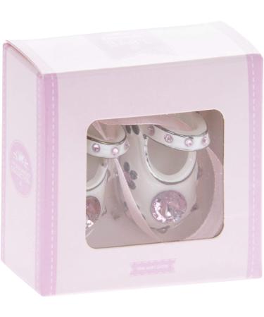 Pink Diamante Baby Girl China Shoes - Perfect Baby Shower & Christening Gift - Buy Online on GoSupps.com