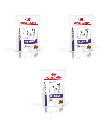 Royal Canin Pill Assist Small Dog | Pack of 3 | 3 x 90 g | Moldable kibble for the administration of medication in Adult Small Breed Dogs under 10 kg