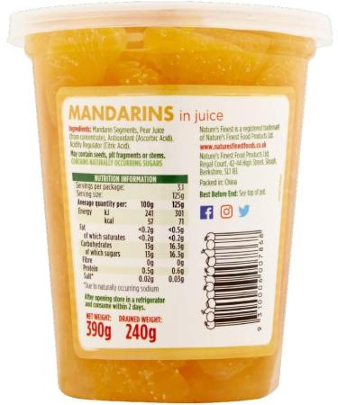 SPC Nature's Finest Mandarins Juice 390g - Buy Online on GoSupps.com