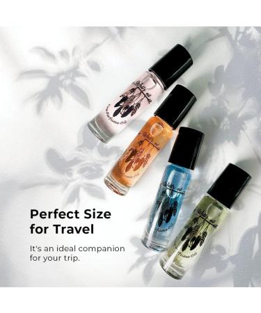 Well's Oil Well's Perfume Oil Roll-On 10 ml / 0.33 fl Oz I Clean Rich Pure Scent Alcohol-Free Oil Based Long Lasting Concentrated Roll-on Perfumes for Women and Men (Frankincense Type) 54. Frankincense - Buy Online on GoSupps.com