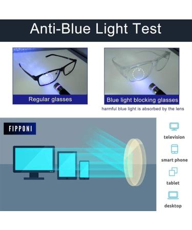 Shop Gbrand Fit-Over Opaque UV400 Blue Light Blocking Glasses | Lightweight & Comfortable for Prescription & Reader Frames - Buy Online on GoSupps.com