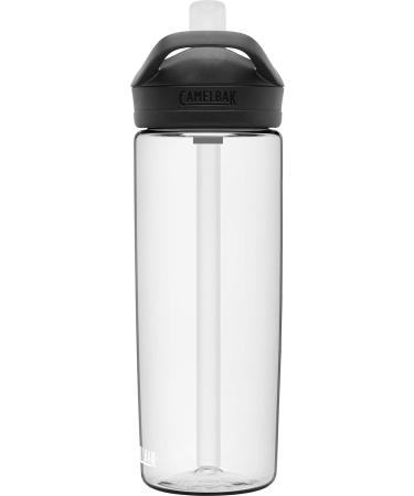 Camelbak Eddy+ 20oz Clear Water Bottle - Leakproof Design - Buy Online on GoSupps.com