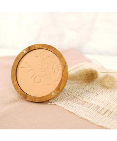 Zao Bamboo Mineral Powder Compact - No. 301 Ivory - 9g | Best International Shipping - Buy Online on GoSupps.com