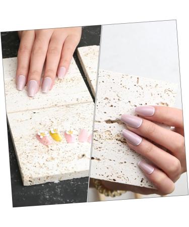 Housoutil 1pc Nail Pad Nail Embellishments Manicure Rack Makeup Manicure Photo Decor Nail Polish Stand Nail Resin Nail Art Display Board Nail Art Color Nail Display Tool Stone Rock - Buy Online on GoSupps.com