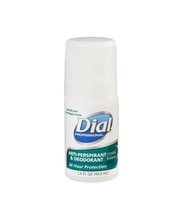 Lagasse Antiperspirant Deodorant Roll-On Dial Scented 1.5 oz