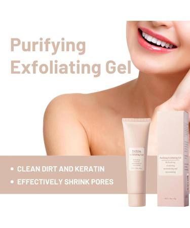 Peeling gel for the face 50 g moisturizing facial cleansing pore care radiant complexion moisturizing cleanser for all skin types - Buy Online on GoSupps.com
