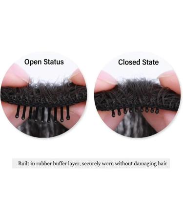 Bangs Hair Clip Air Bangs Wig For Women With Natural Front Forehead Invisible Hair Patch Round Face French Bangs Fake Bangs Bangs Clip in Hair(Color:Light Brown) - Buy Online on GoSupps.com