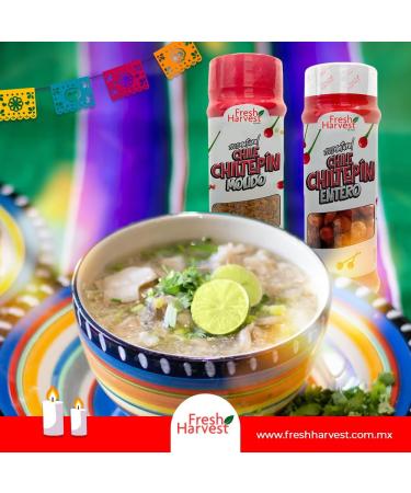 Fresh Harvest whole Chiltepin chilli 30g/ Chile Chiltepin entero picoso. Hot - Buy Online on GoSupps.com