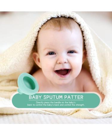 Bobby Remover Soft Palm Cup Set | Silicone Toddler & Infant Sputum Remover | Pressure Drum Massage Tool for Digestion | 2Pcs Burping & Phlegm Remover - Buy Online on GoSupps.com