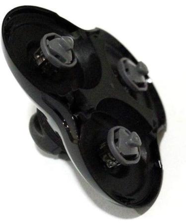 service_parts Black Shaving Unit Bottom Part Compatibel met Philips Electric Shaver - Buy Online on GoSupps.com