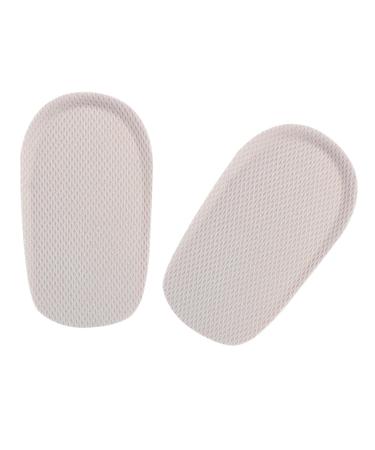 FRCOLOR 1 Pair Shoe Inserts Shoe Lift Insole Elevator Inserts Shoes Pad Women Taller Pad Heel Pad Pu As Shown Size 1