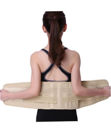 Buy Adjustable Wet Mosy Back Support Belt - Breathable Lumbar Pain Relief XL | Fast International Shipping - Buy Online on GoSupps.com