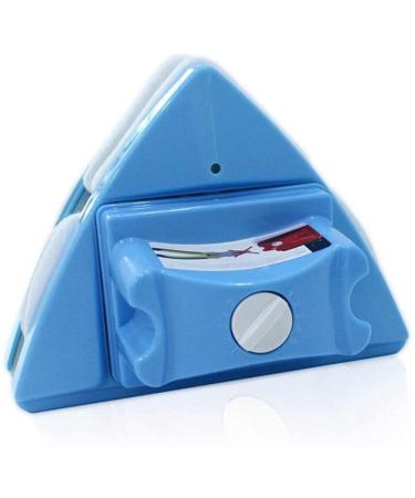 QTYUERGK Double Sided Glass Cleaner Magnetic Triangle Cleaning Tools For High-Rise Building Single Glazed And Double Glazed Windows Thickness Cleaners