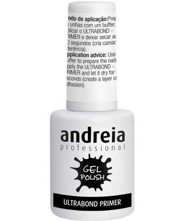Andreia Professional Gel Polish Ultrabond Primer + Base and Top Coat 2 in 1 (Pack contains one of each) Ultrabond and 2 in 1 Base and Top Coat - Buy Online on GoSupps.com