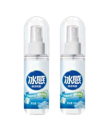 Brume Rafra chissante | Brume Rafra chissante Hydratante Pour Le Corps | Solution de Soin Portable Hydratante Brume Fra che pour Sports et D placements en Ext rieur 100 ml 1 unit (Lot de 1)