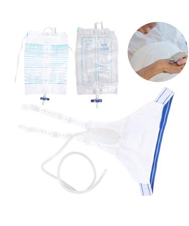 Buy Urine Bag & Silicone Female Urinary Collector | Portable Catheters for Elderly & Male Patients - Optimal Comfort & Discreet Wear - Buy Online on GoSupps.com