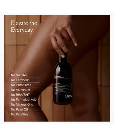 Hydrating Vanilla & Coconut Body Lotion - Shea Butter & Coconut Oil for Dry Skin | 15 oz - International Shipping - Buy Online on GoSupps.com