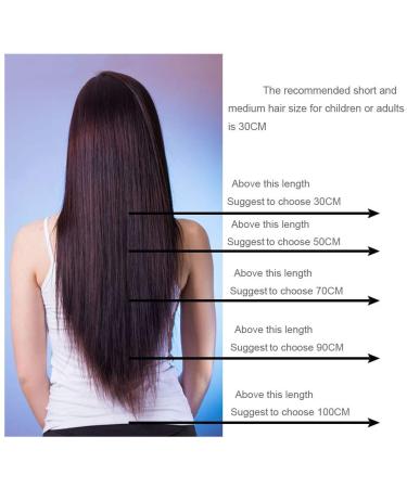 Invisible Elastic Edge Hair Networks for Women & Girls - 10 Pack 50.8 cm | Ideal for Buns Ballet & Dance - Black - Buy Online on GoSupps.com