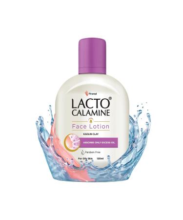 Face Moisturizing Lotion for Oily Skin | Controls Excess Oil & Unclogs Pores | Mattifying Shine-Free Formula | Hydrating & Non-Greasy | 4.06 Fl Oz/120ml