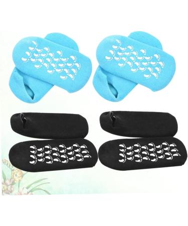 POPETPOP 2 Pairs Feet Spa Socks Features Socks for Women Spa Socks for Dry Feet Spa Sock Foot Peel Beauty Socks Womens Socks & Hosiery Dry Feet Socks Essential Oil Women's Cosmetic - Buy Online on GoSupps.com