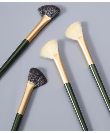 Angled Nose Contour Brush - Small Concealer & Eye Makeup Brushes (Black) | International Shipping Available - Buy Online on GoSupps.com