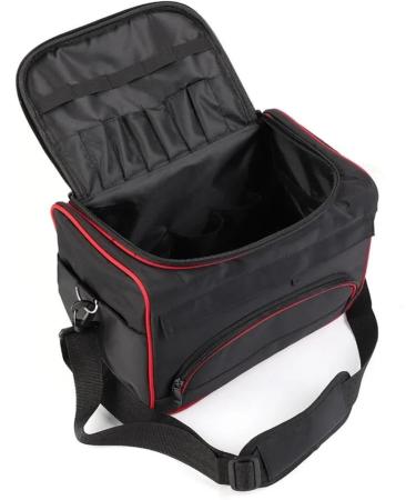 Sac Pour Vernis Semi Permanent Grands sacs de rangement for cosm tiques bouteille de vernis Gel for Nail Art sac de maquillage organisateur de voyage for coiffure trousse de toilette for outils Noir - Buy Online on GoSupps.com