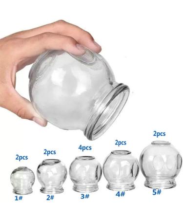 Zcoins 12 Small Cupping Glasses with Suction Cups - Premium Quality for Effective Cupping Therapy | Fast International Shipping - Buy Online on GoSupps.com