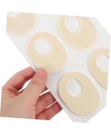 Gatuida 10 Sheets Patch Corn Cushion Metatarsal Pads Foot Corn Patches Corn Pads for Feet Corn Pads for Toes Corn Remover Pads Callus Cushions for Feet Toe Supply Care Felt As Shown 5.60X4.20X0.20CM - Buy Online on GoSupps.com