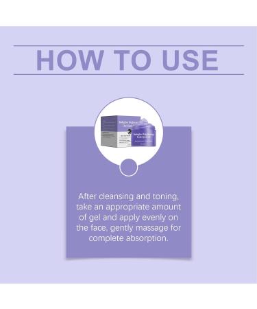  G n rique Gel Moisturizer Hydrating Face Cream 1.65x1.54 Inches Lightweight Nourishing Formula 30g Reusable Facial Moisturizer Natural Skincares for Women and Men - Buy Online on GoSupps.com