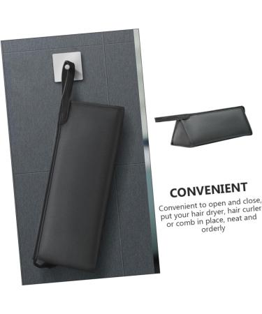NOLITOY Travel Hair Dryer Portable Hair Dryer Storage Bag Hair Curling Iron Travel Case for Hair Styling Tools Hair Dryer Case - Buy Online on GoSupps.com