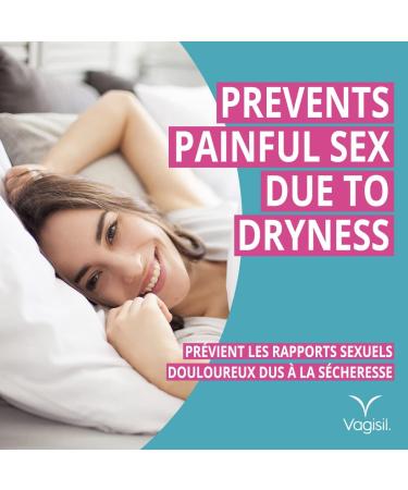 Vagisil ProHydrate Lubricant Gel and Vaginal Moisturizer for Dryness Gynecologist Tested 8 Count - Buy Online on GoSupps.com