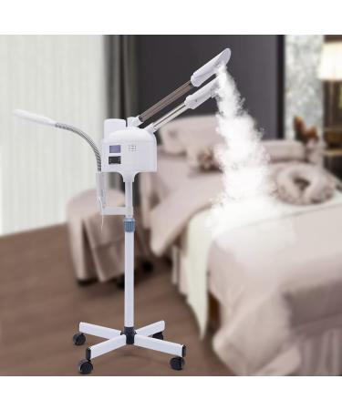 3 en 1 Vaporisateur Facial Vaporisateur Vapeur Chaud Froid Vaporisateur Professionnel avec Buse cran Tactile Intelligent D froisseur Vapeur Portable pour Salons de Beaut Studios - Buy Online on GoSupps.com