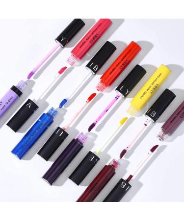 Dark Purple Gothic Liquid Lipstick - Long Lasting and Waterproof Lip Color for Women - Pack of 1 - Buy Online on GoSupps.com