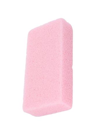 Professional Pink Foot Bimsstein - Pumice Stone for Pedicure | Durable Dead Skin Scrubber & Horn Skin Remover Tool - Buy Online on GoSupps.com
