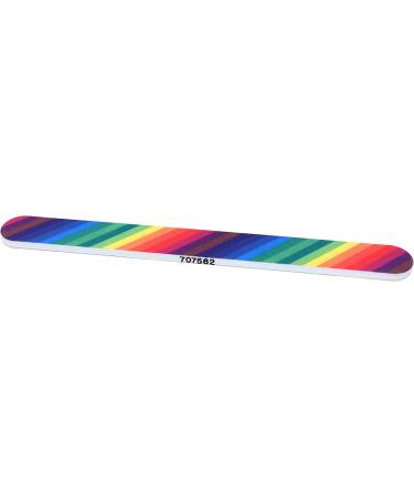 Tropical Shine Nail File Medium 180 Fine 240 grit. Emery Boards. Rainbow. - Buy Online on GoSupps.com