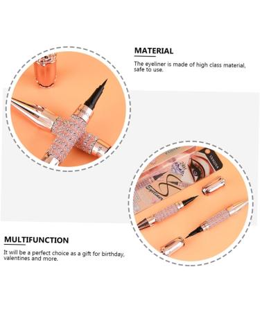 FOMIYES 2pcs Liquid Eyeliner Gel Eyeliner Gel Liner Eyeliner Cosmetics Eye Cosmetics Tool Eyes Makeup Pen - Buy Online on GoSupps.com