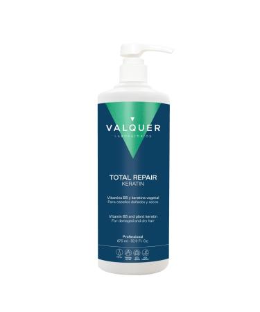 K ratine pure pour r paration totale des cheveux cheveux ab m s sans sulfates sans silicones sans sel r paration des cheveux effet express - 1000 ml
