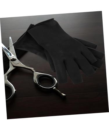 Gogogmee 1 Pair Waterproof Gloves Hair Styling Accessories Gloves for Hair Dye Accessories for Professional Hair Coloring Accessories Hair Dye Gloves Hair Dye Salon Gloves Hair Salon Rubber 24.50X13.00X0.10CM - Buy Online on GoSupps.com