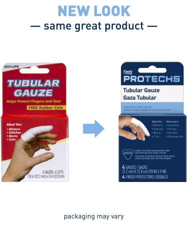 Acu-Life Rubber Finger and Toe Cots - 40 Count (S/M/L) - Pack of 1 - Buy Online on GoSupps.com