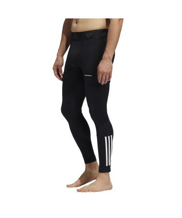adidas Men's Hockey Baselayer Pants Medium Black